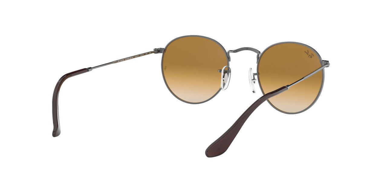 Anteojos De Sol Ray-Ban 0RB3447 Round Metal Gris/Plata