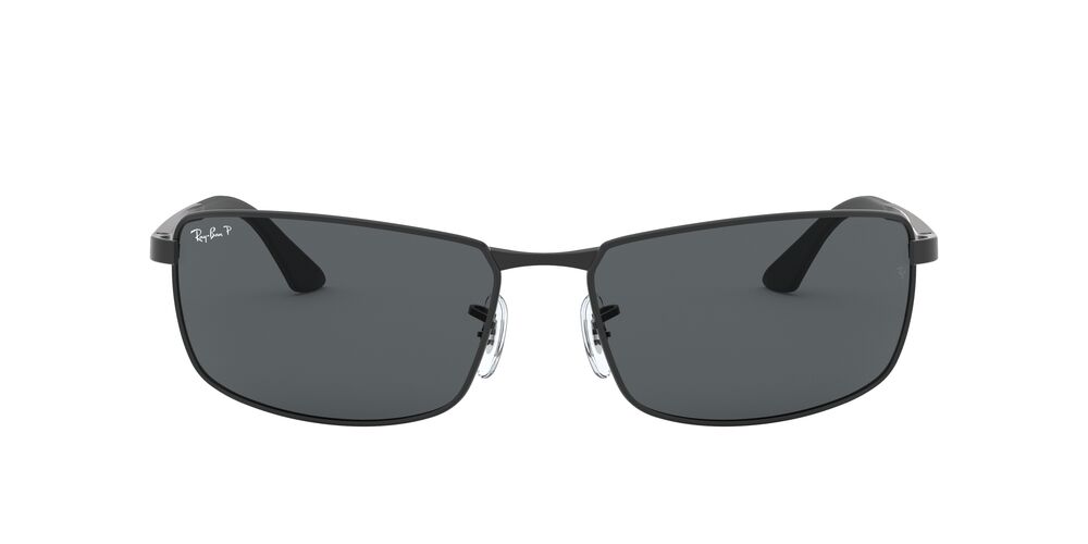 Anteojos De Sol Ray-Ban 0RB3498 Gris/Negro