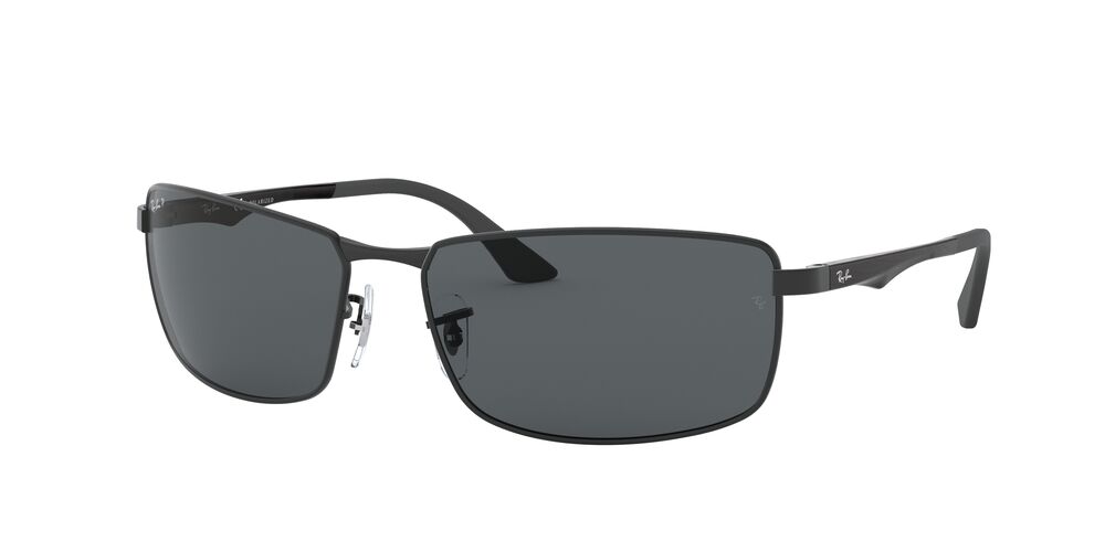 Anteojos De Sol Ray-Ban 0RB3498 Gris/Negro