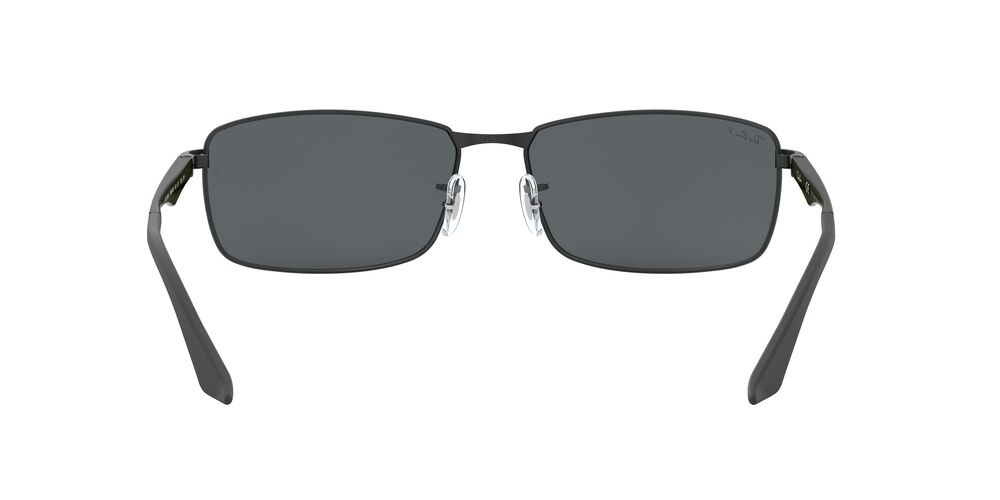 Anteojos De Sol Ray-Ban 0RB3498 Gris/Negro