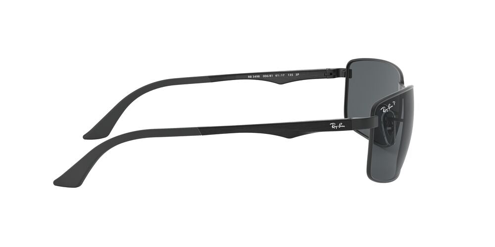 Anteojos De Sol Ray-Ban 0RB3498 Gris/Negro