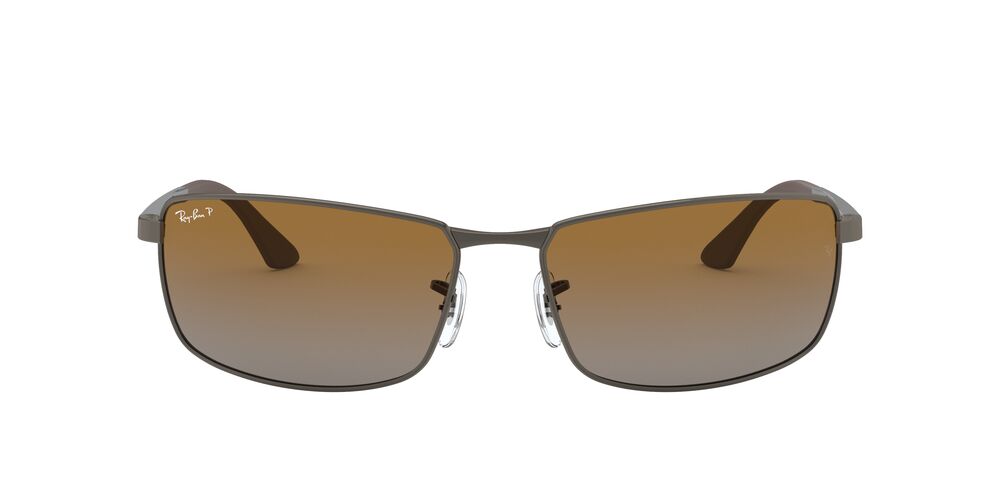 Anteojos De Sol Ray-Ban 0RB3498 Gris/Gris