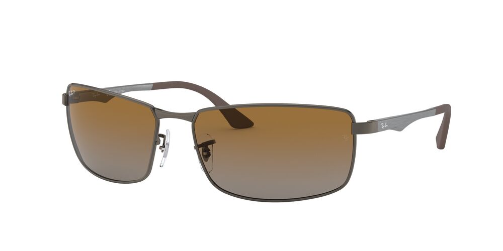 Anteojos De Sol Ray-Ban 0RB3498 Gris/Gris