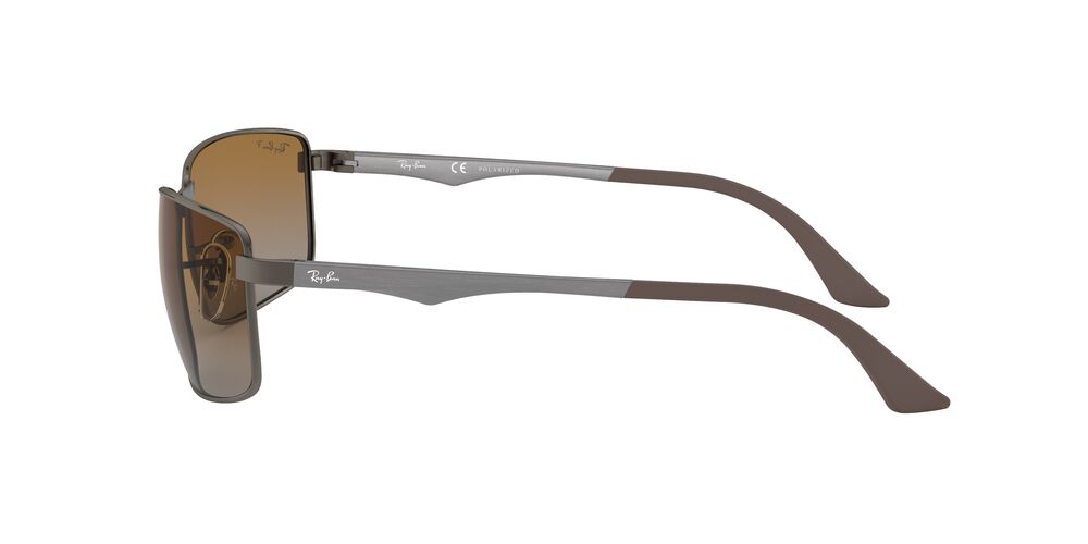Anteojos De Sol Ray-Ban 0RB3498 Gris/Gris