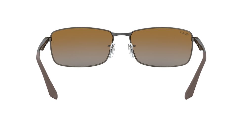 Anteojos De Sol Ray-Ban 0RB3498 Gris/Gris