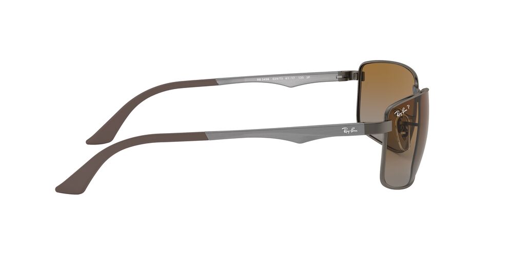 Anteojos De Sol Ray-Ban 0RB3498 Gris/Gris