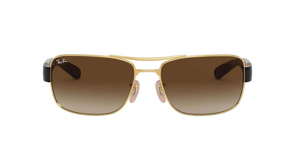 Anteojos De Sol Ray-Ban 0RB3522 Café/Dorado
