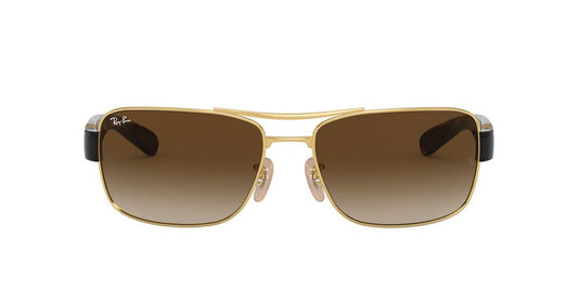 Anteojos De Sol Ray-Ban 0RB3522 Café/Dorado