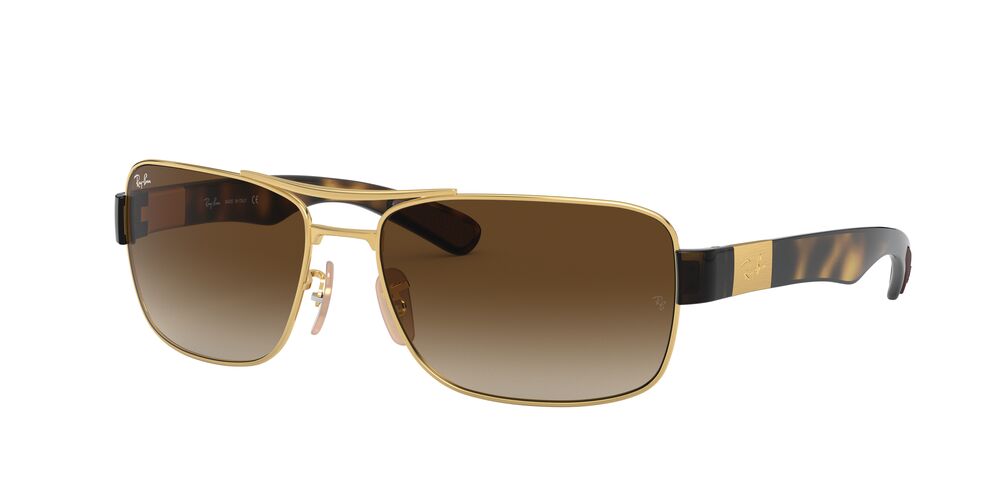 Anteojos De Sol Ray-Ban 0RB3522 Café/Dorado