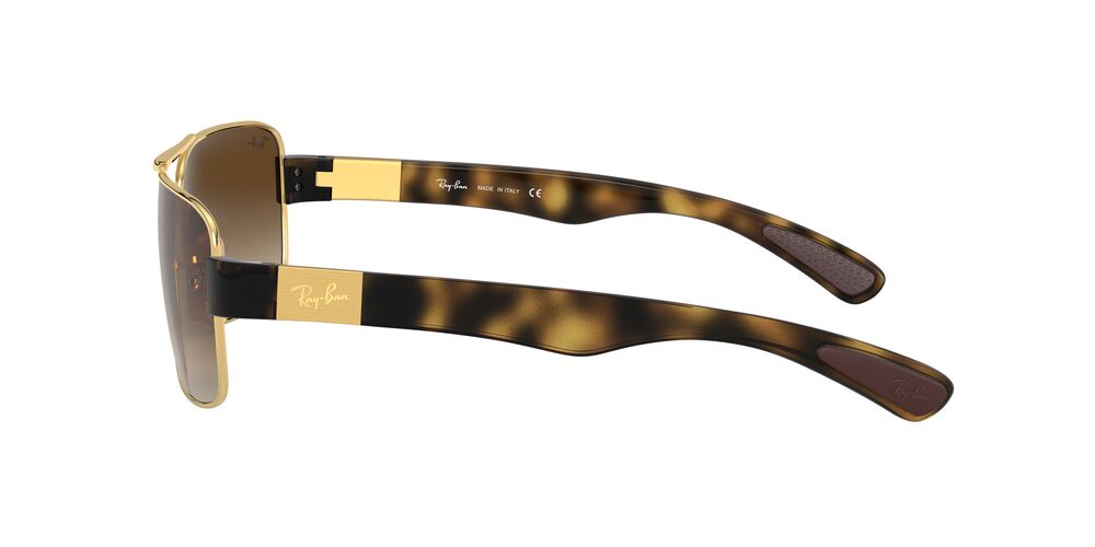 Anteojos De Sol Ray-Ban 0RB3522 Café/Dorado