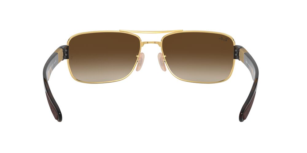 Anteojos De Sol Ray-Ban 0RB3522 Café/Dorado