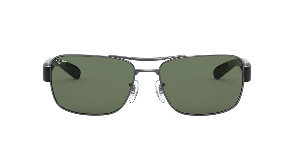 Anteojos De Sol Ray-Ban 0RB3522 Verde/Gris