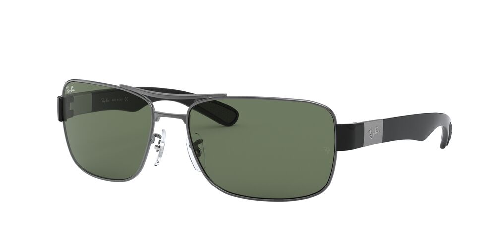 Anteojos De Sol Ray-Ban 0RB3522 Verde/Gris