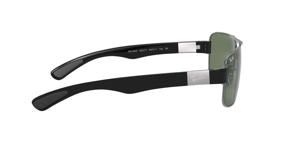 Anteojos De Sol Ray-Ban 0RB3522 Verde/Gris