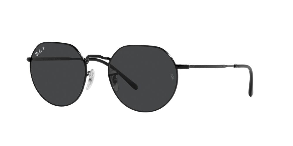 Anteojos De Sol Ray-Ban 0RB3565 Jack Negro/Negro