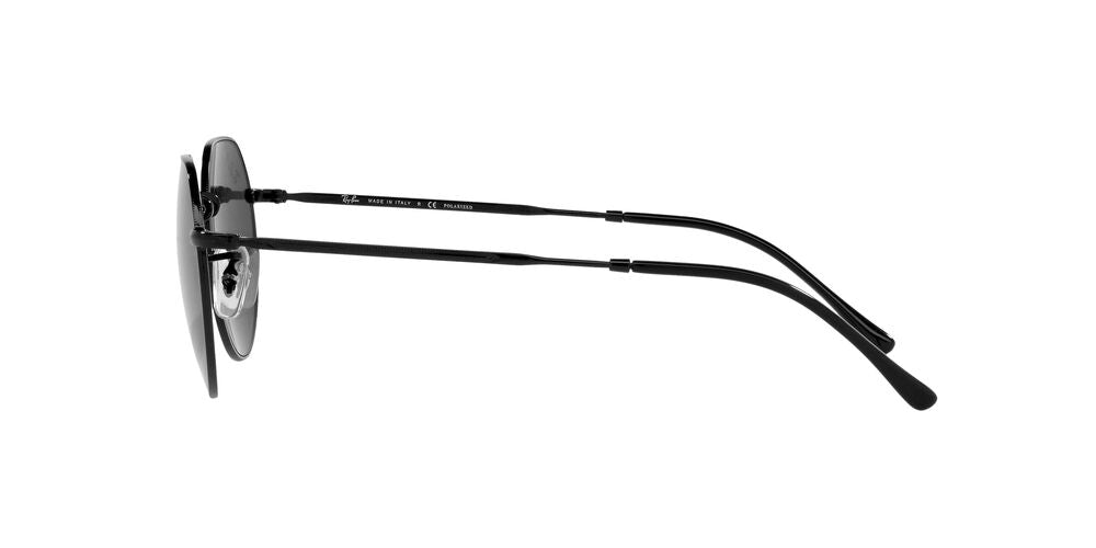 Anteojos De Sol Ray-Ban 0RB3565 Jack Negro/Negro