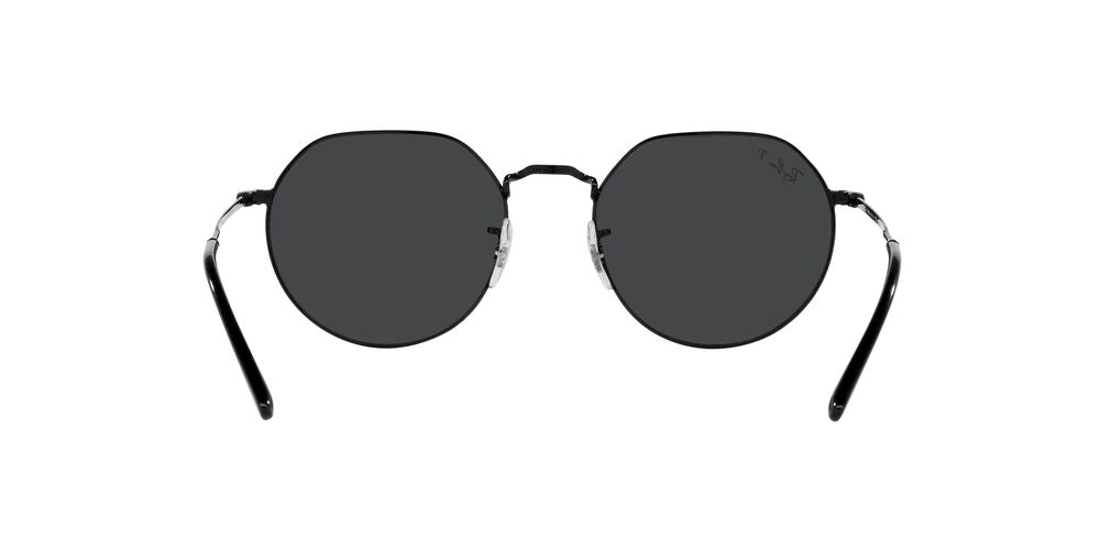 Anteojos De Sol Ray-Ban 0RB3565 Jack Negro/Negro