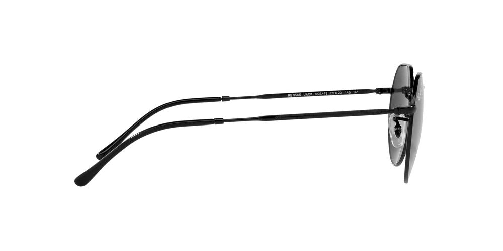 Anteojos De Sol Ray-Ban 0RB3565 Jack Negro/Negro