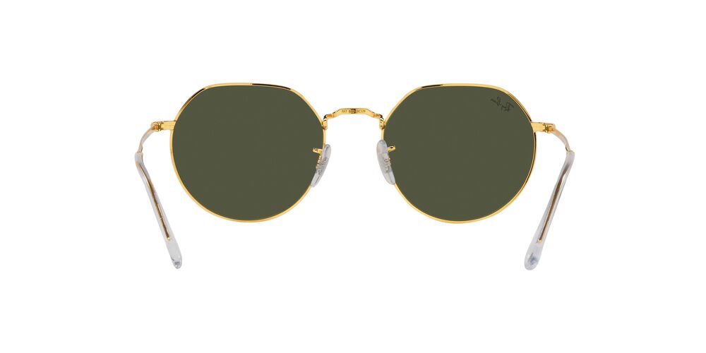 Anteojos De Sol Ray-Ban 0RB3565 Jack Verde/Dorado