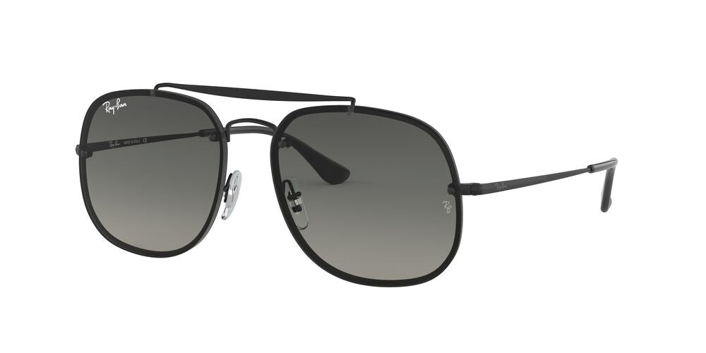 Anteojos De Sol Ray-Ban 0RB3583N Blaze The General Gris/Negro
