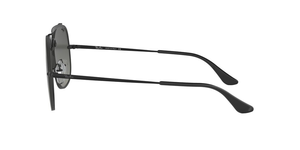 Anteojos De Sol Ray-Ban 0RB3583N Blaze The General Gris/Negro