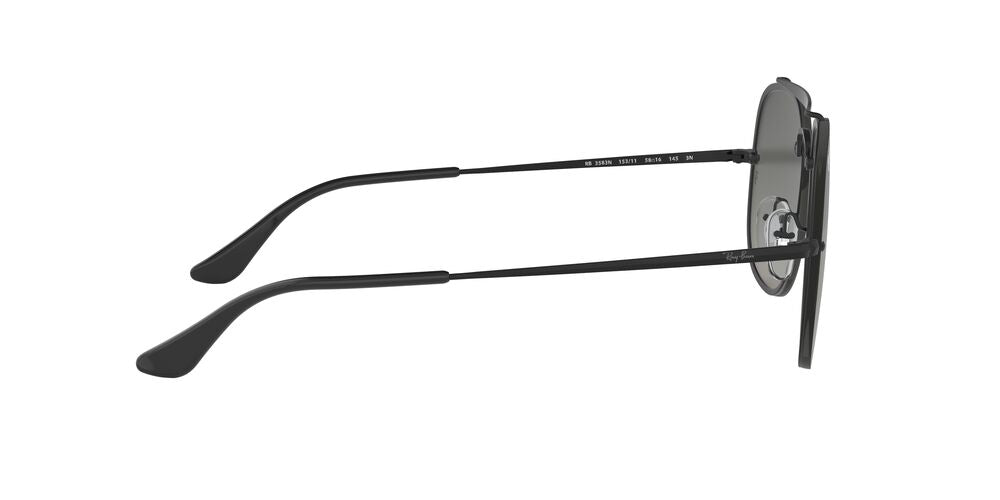 Anteojos De Sol Ray-Ban 0RB3583N Blaze The General Gris/Negro