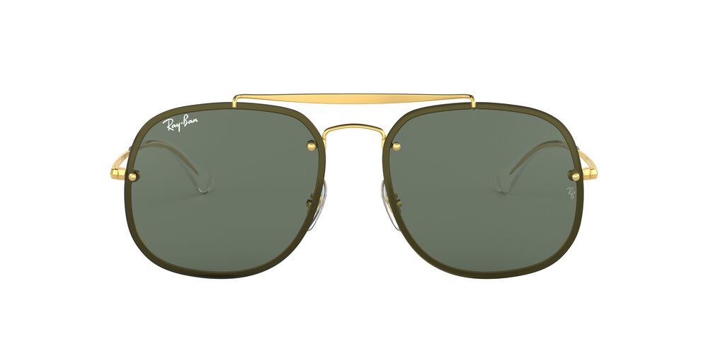 Anteojos De Sol Ray-Ban 0RB3583N Blaze The General Verde/Dorado