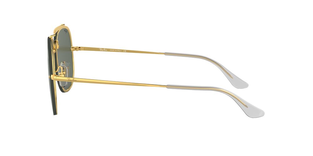 Anteojos De Sol Ray-Ban 0RB3583N Blaze The General Verde/Dorado