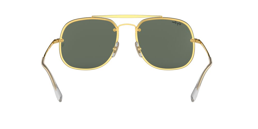 Anteojos De Sol Ray-Ban 0RB3583N Blaze The General Verde/Dorado