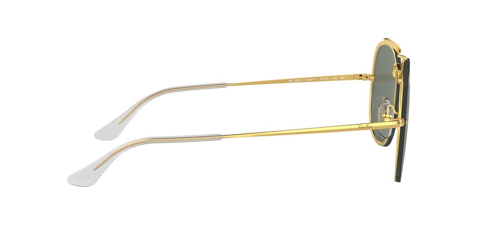 Anteojos De Sol Ray-Ban 0RB3583N Blaze The General Verde/Dorado