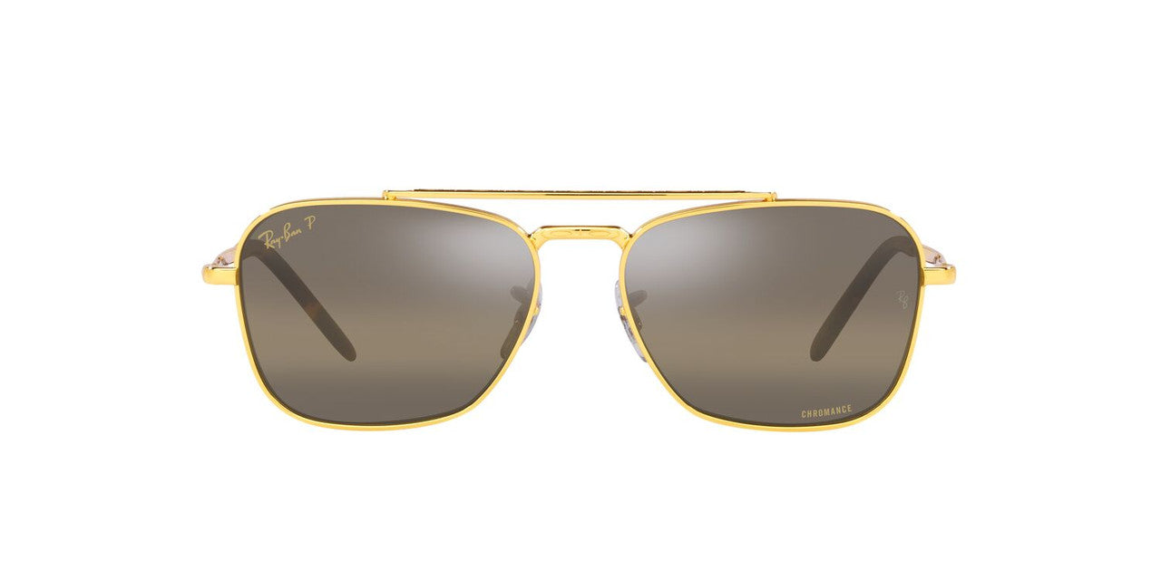 Anteojos De Sol Ray-Ban 0RB3636 New Caravan Dorado/Café