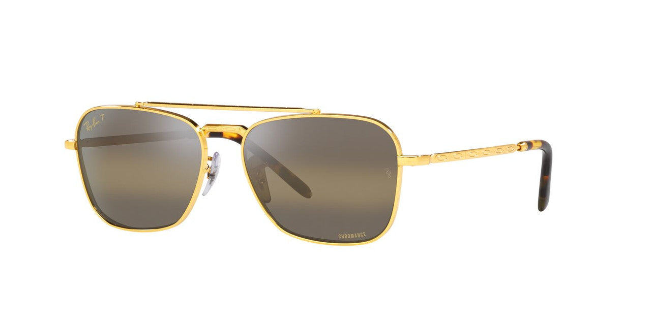 Anteojos De Sol Ray-Ban 0RB3636 New Caravan Dorado/Café