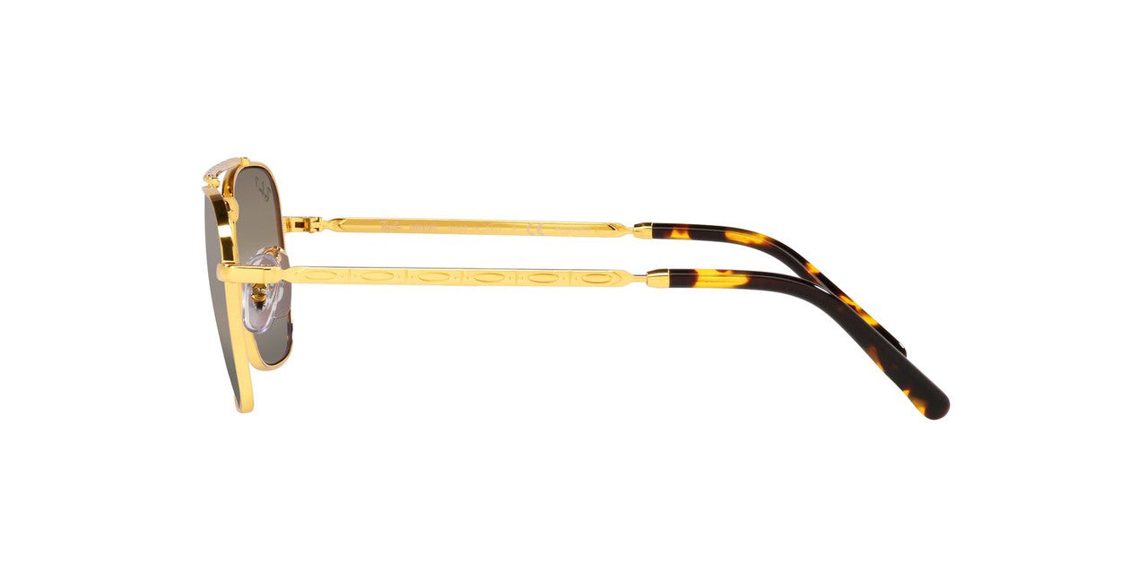 Anteojos De Sol Ray-Ban 0RB3636 New Caravan Dorado/Café