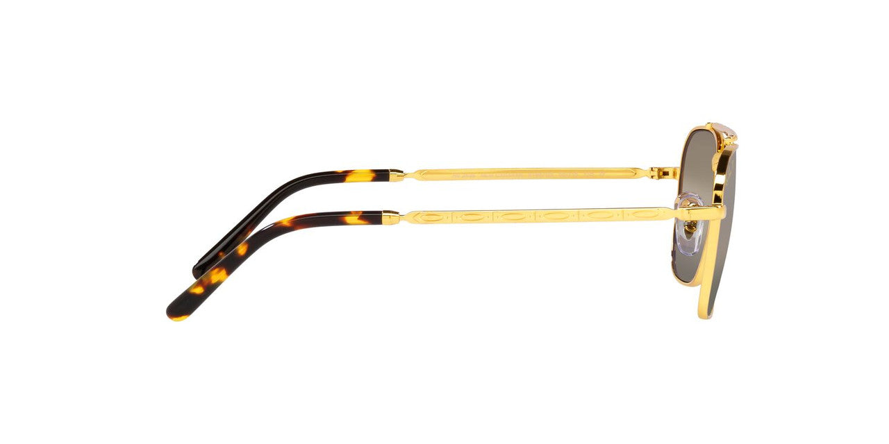 Anteojos De Sol Ray-Ban 0RB3636 New Caravan Dorado/Café