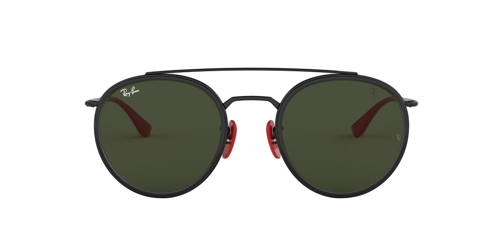 Anteojos De Sol Ray-Ban 0RB4305 Ferrari Negro/Verde