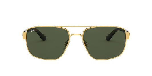 Anteojos De Sol Ray-Ban 0RB3663 Verde/Dorado