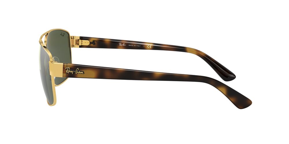 Anteojos De Sol Ray-Ban 0RB3663 Verde/Dorado