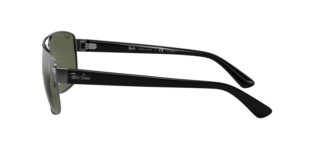 Anteojos De Sol Ray-Ban 0RB3663 Verde/Gris