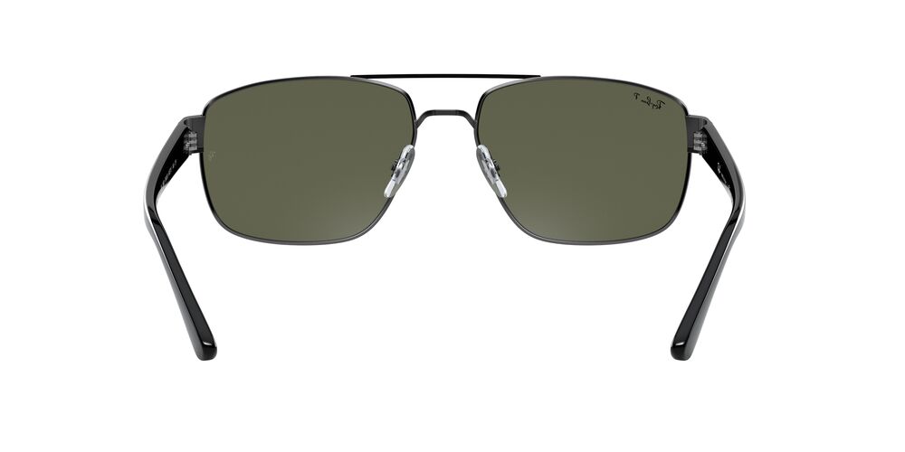 Anteojos De Sol Ray-Ban 0RB3663 Verde/Gris