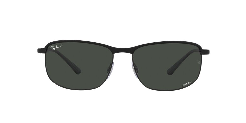 Anteojos De Sol Ray-Ban 0RB3671CH Gris/Negro