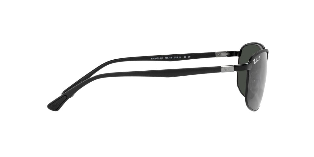 Anteojos De Sol Ray-Ban 0RB3671CH Gris/Negro
