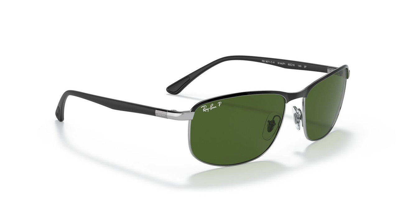 Anteojos De Sol Ray-Ban 0AN4283 Negro/Verde