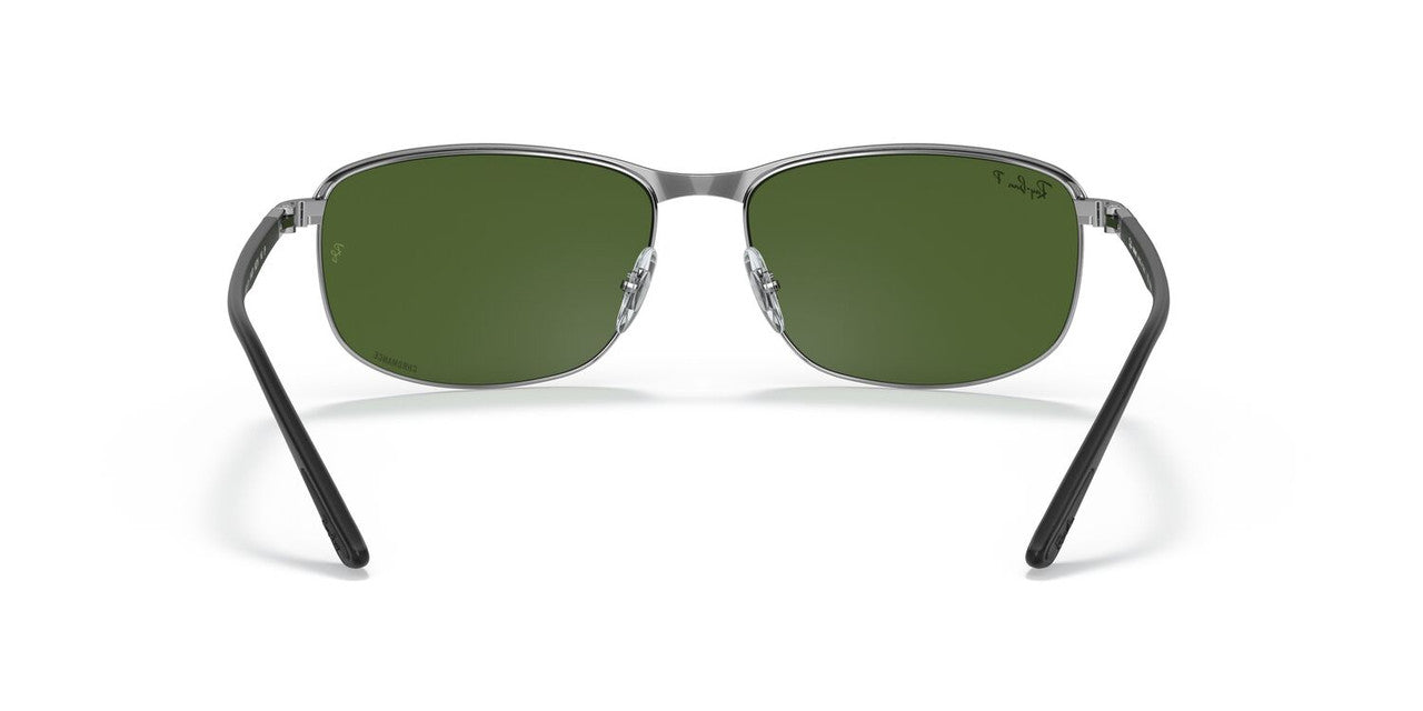 Anteojos De Sol Ray-Ban 0AN4283 Negro/Verde