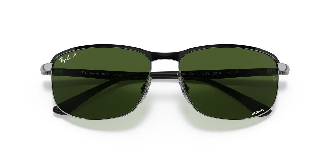 Anteojos De Sol Ray-Ban 0AN4283 Negro/Verde
