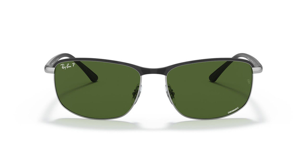 Anteojos De Sol Ray-Ban 0AN4283 Negro/Verde