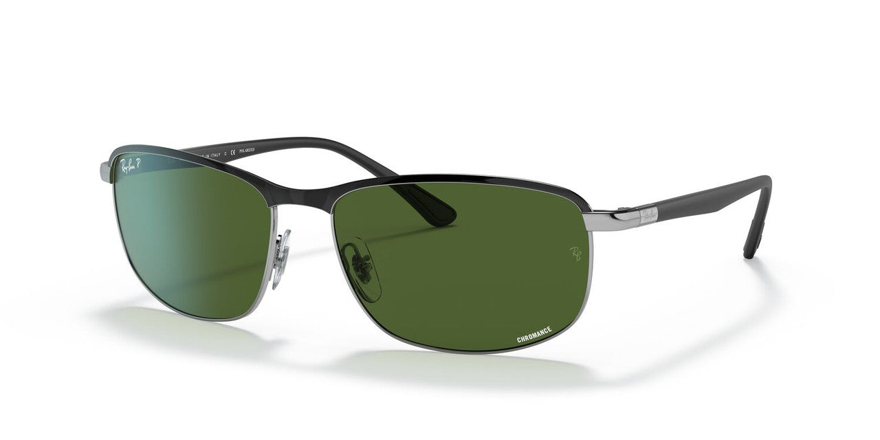 Anteojos De Sol Ray-Ban 0AN4283 Negro/Verde