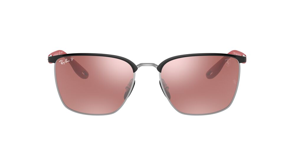 Anteojos De Sol Ray-Ban 0RB3673M Violeta/Negro