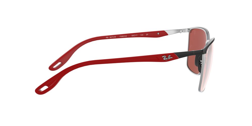 Anteojos De Sol Ray-Ban 0RB3673M Violeta/Negro