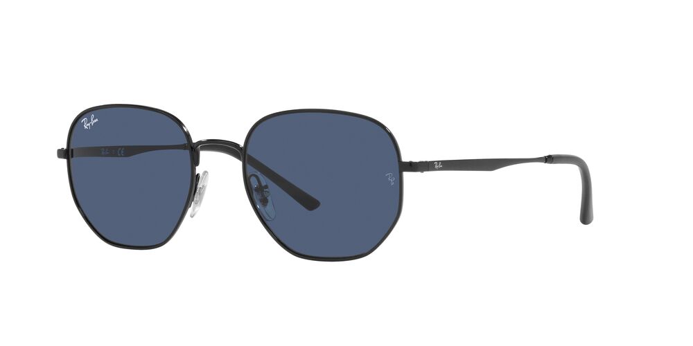 Anteojos De Sol Ray-Ban 0RB3682 Azul/Negro