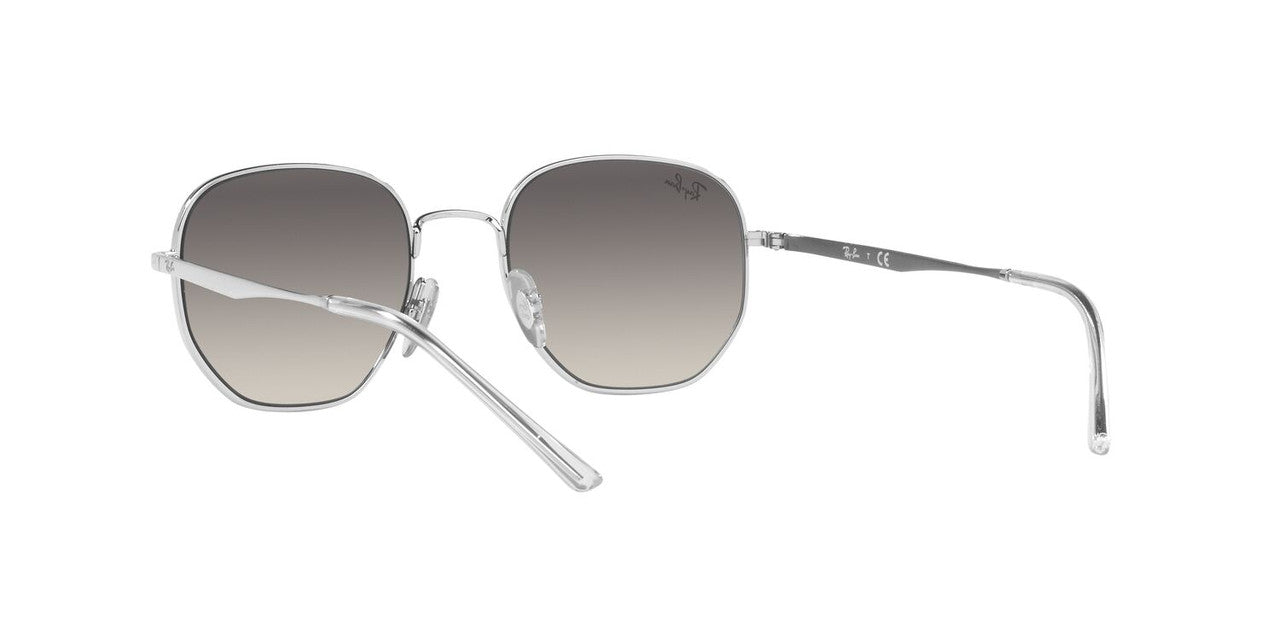 Anteojos De Sol Ray-Ban RB3682 Gris/Plateado